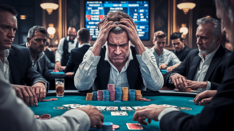 Comment gérer le tilt au poker ?