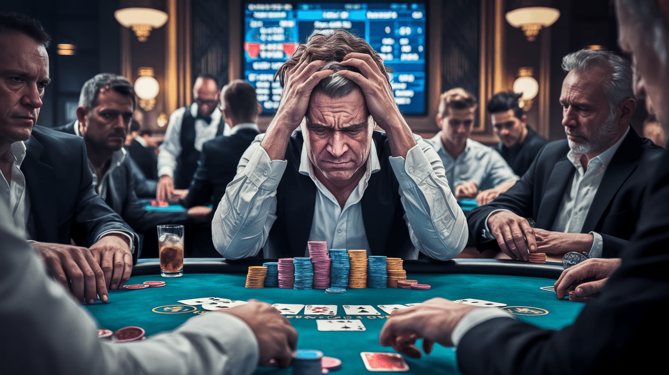 Comment gérer le tilt au poker ?