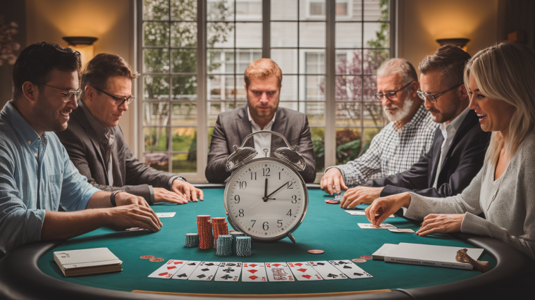 Comment le poker peut-il nous apprendre à mieux gérer notre temps ?