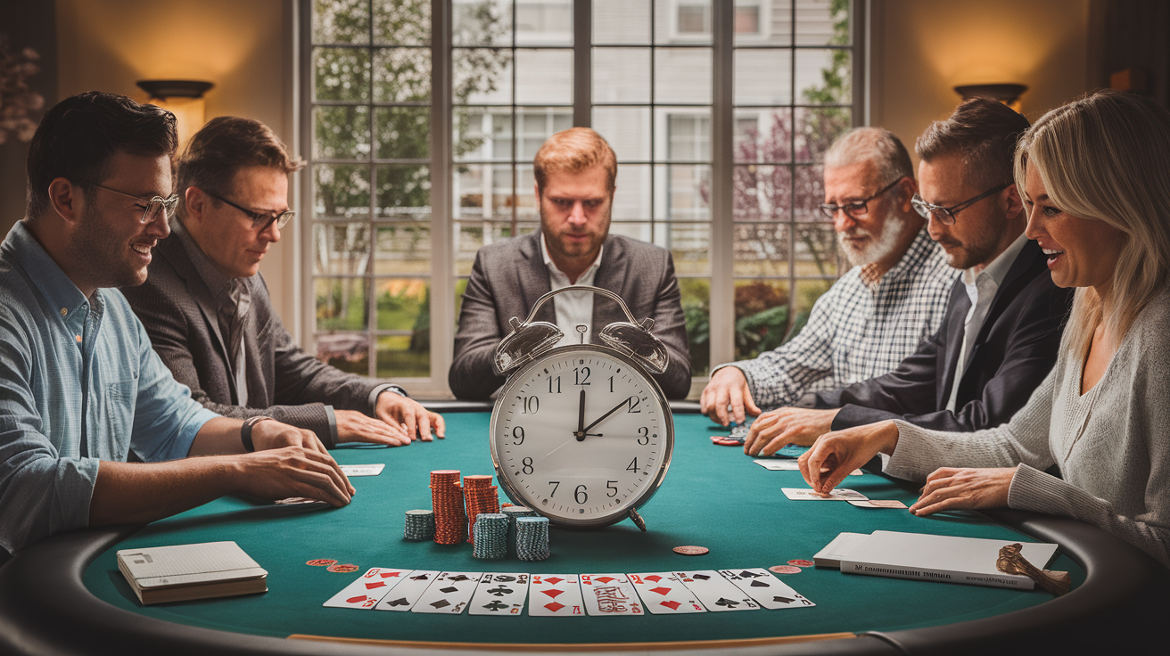 Comment le poker peut-il nous apprendre à mieux gérer notre temps ?