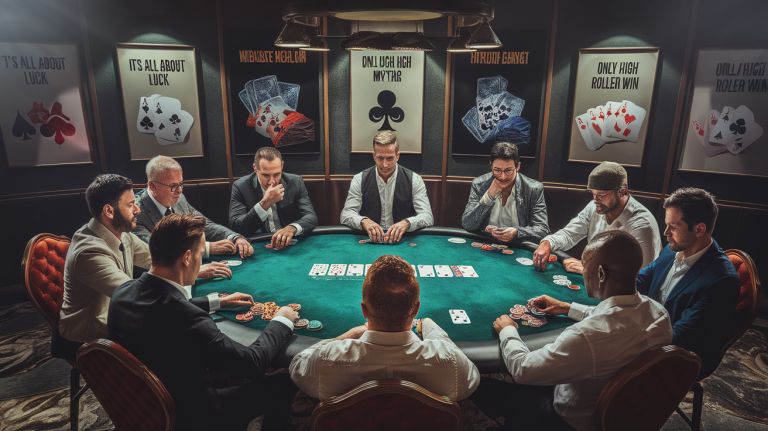 Le poker : quels sont les mythes à dissiper ?