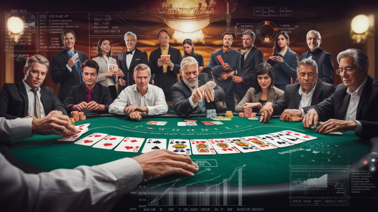 Poker et mathématiques : Comment allier stratégie de jeu et calculs mathématiques pour gagner ?