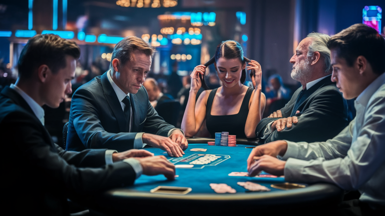 Le poker : un jeu de lecture de comportement ?