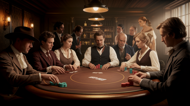 D&rsquo;où vient le poker ?