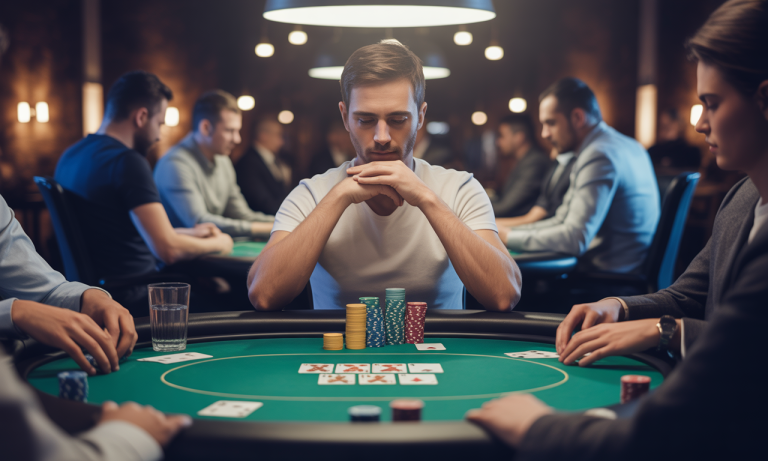Comment gérer le stress au poker ?