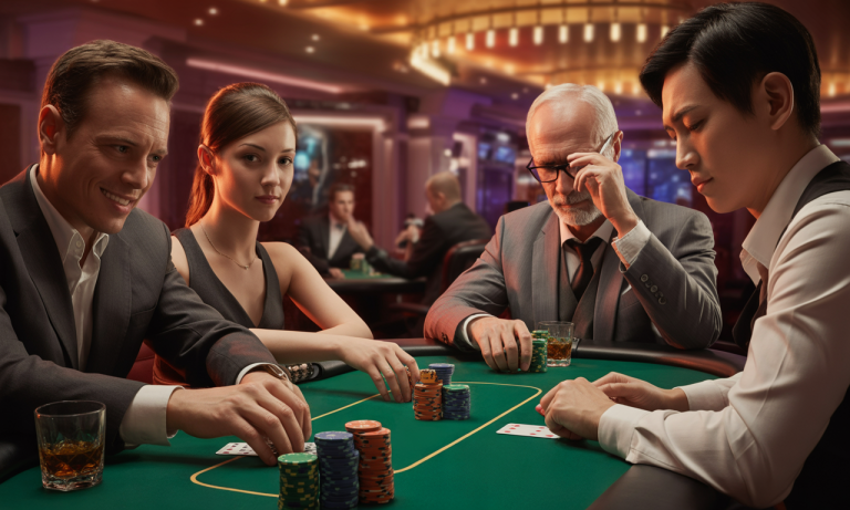 Le poker : un jeu d&rsquo;art du timing ?