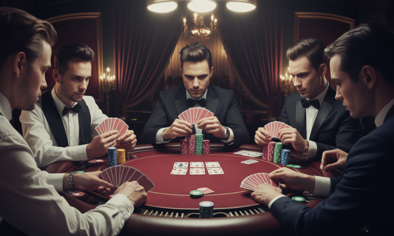 Le poker : un jeu de réflexion majeur ?