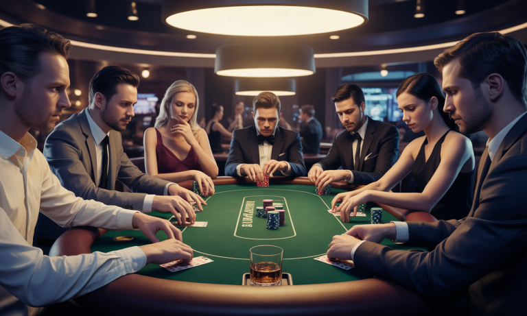 Le poker : un jeu de stratégie purement tactique ?