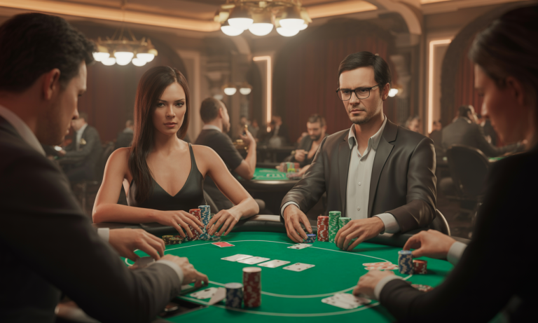 Le poker : un jeu de négociation ?