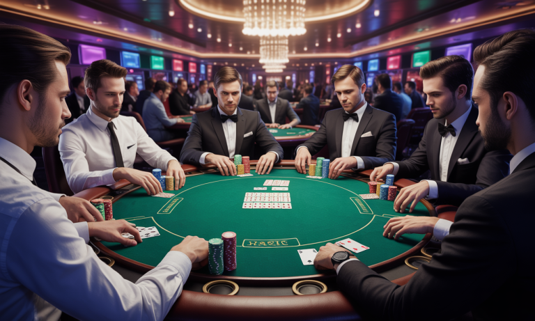 Quelles sont les stratégies de jeu utilisées par les pros du poker live ?