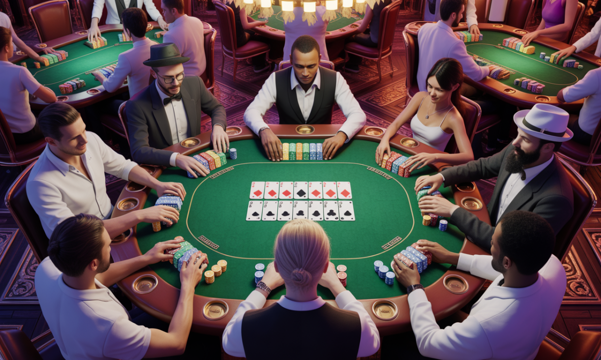 découvrez les variantes exotiques du poker qui apportent nouveauté et sensations fortes à vos parties. explorez ces jeux originaux, leurs règles et pourquoi ils séduisent de plus en plus de joueurs passionnés.