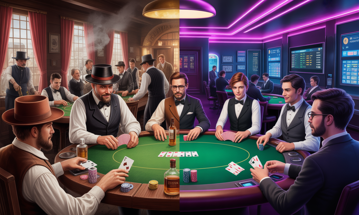 Comment le jeu de poker s’est-il adapté au fil du temps ? découvrez comment le jeu de poker a évolué à travers les âges, en s’adaptant aux nouvelles technologies et aux tendances pour rester populaire auprès des joueurs du monde entier.