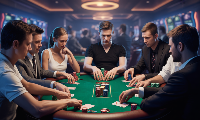 Le poker : un jeu de hasard ou de stratégie ?