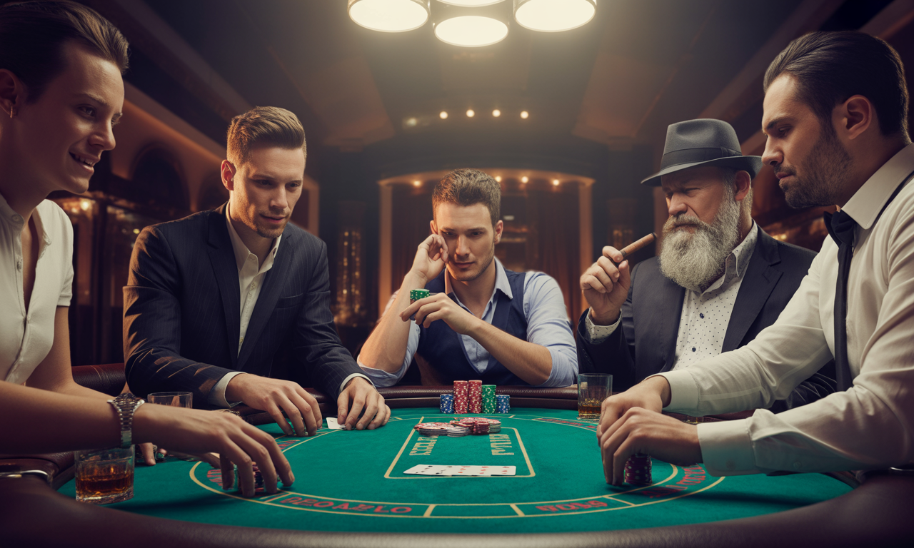 Quel est votre style de joueur de poker préféré ?
