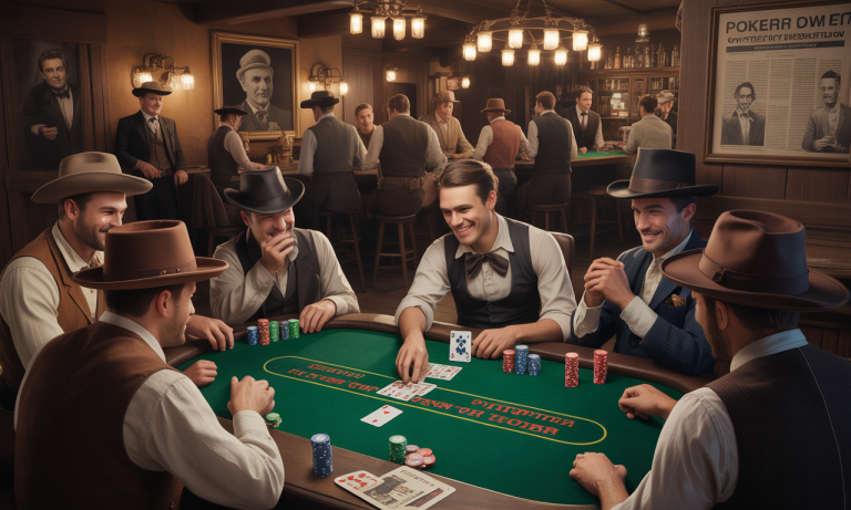 Quelles sont les anecdotes historiques sur le poker ?
