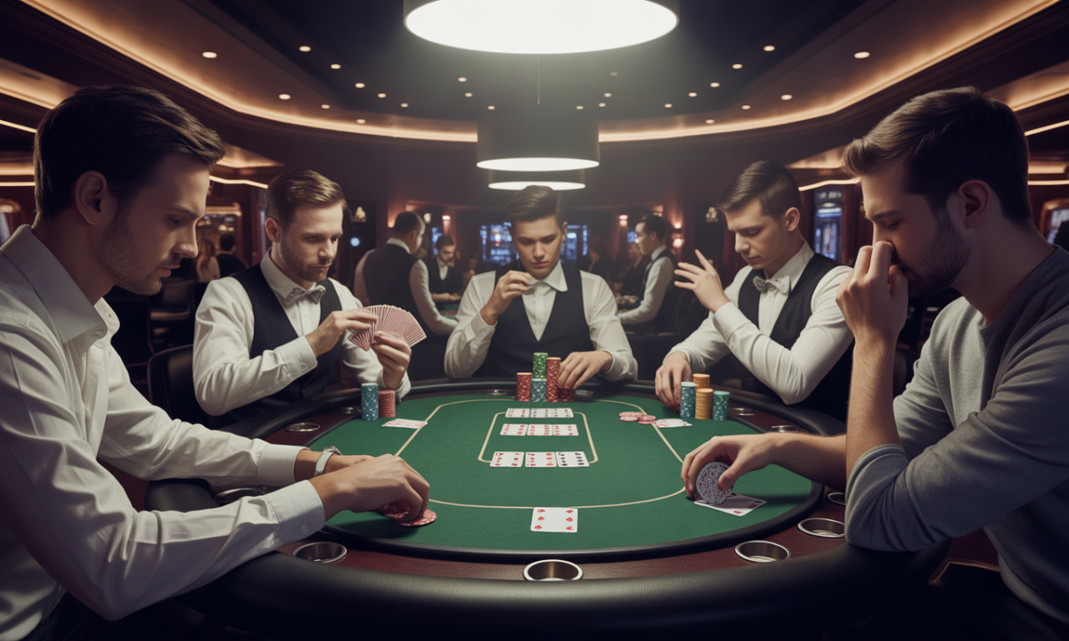 Quels sont les rituels des joueurs de poker ? découvrez les rituels étonnants des joueurs de poker, leurs superstitions et habitudes avant chaque partie pour maximiser leurs chances de gagner.