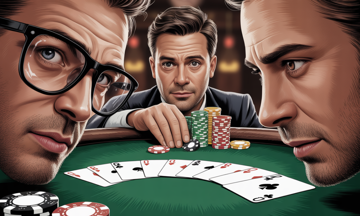 Le poker : un jeu de discernement ? découvrez comment le poker combine habileté, stratégie et intuition dans ce jeu captivant de discernement.