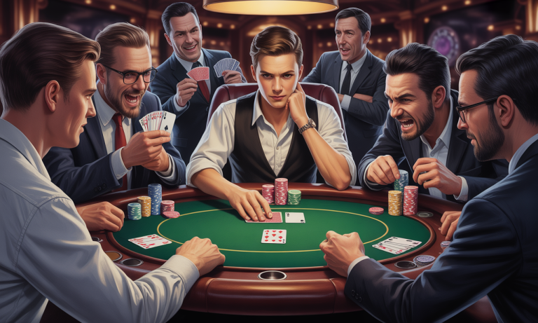 Comment gérer les adversaires agressifs au poker ?