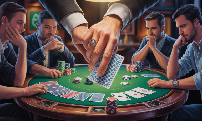 Le poker : un jeu de stratégie mentale ?