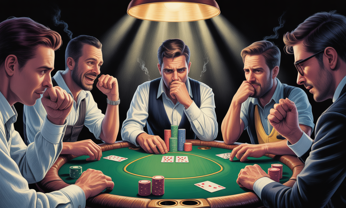 découvrez si les joueurs de poker sont vraiment des accros du jeu à travers une analyse approfondie des comportements et des motivations.