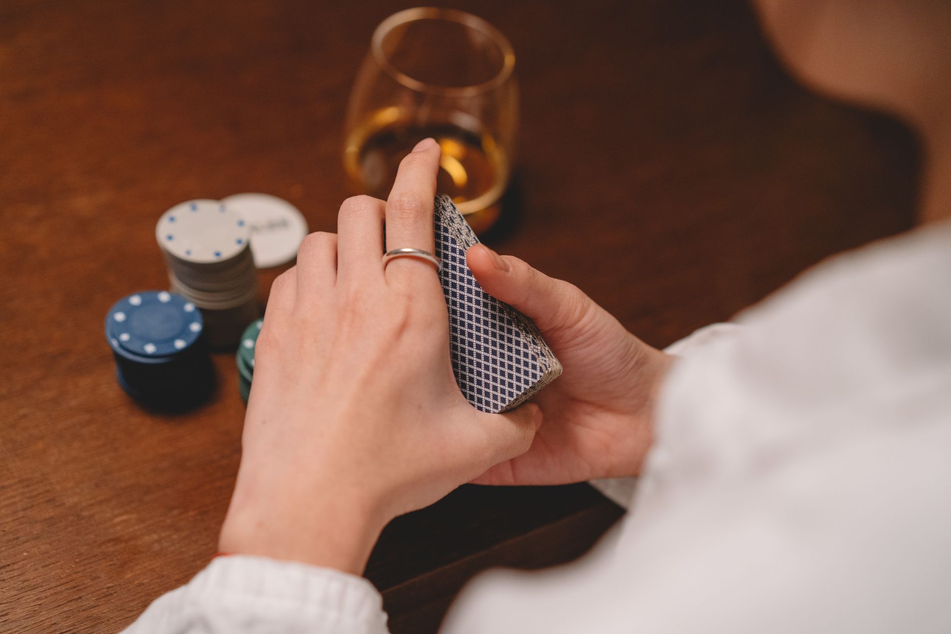 Les joueurs de poker sont-ils vraiment des accros du jeu ?