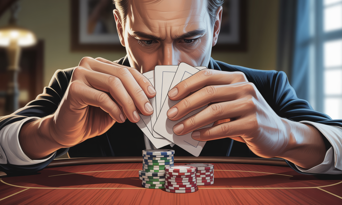 Le poker : un dĂ©fi cĂ©rĂ©bral Ă relever ? dĂ©couvrez comment le poker stimule votre esprit et met Ă lâĂ©preuve vos compĂ©tences stratĂ©giques dans ce dĂ©fi cĂ©rĂ©bral unique.