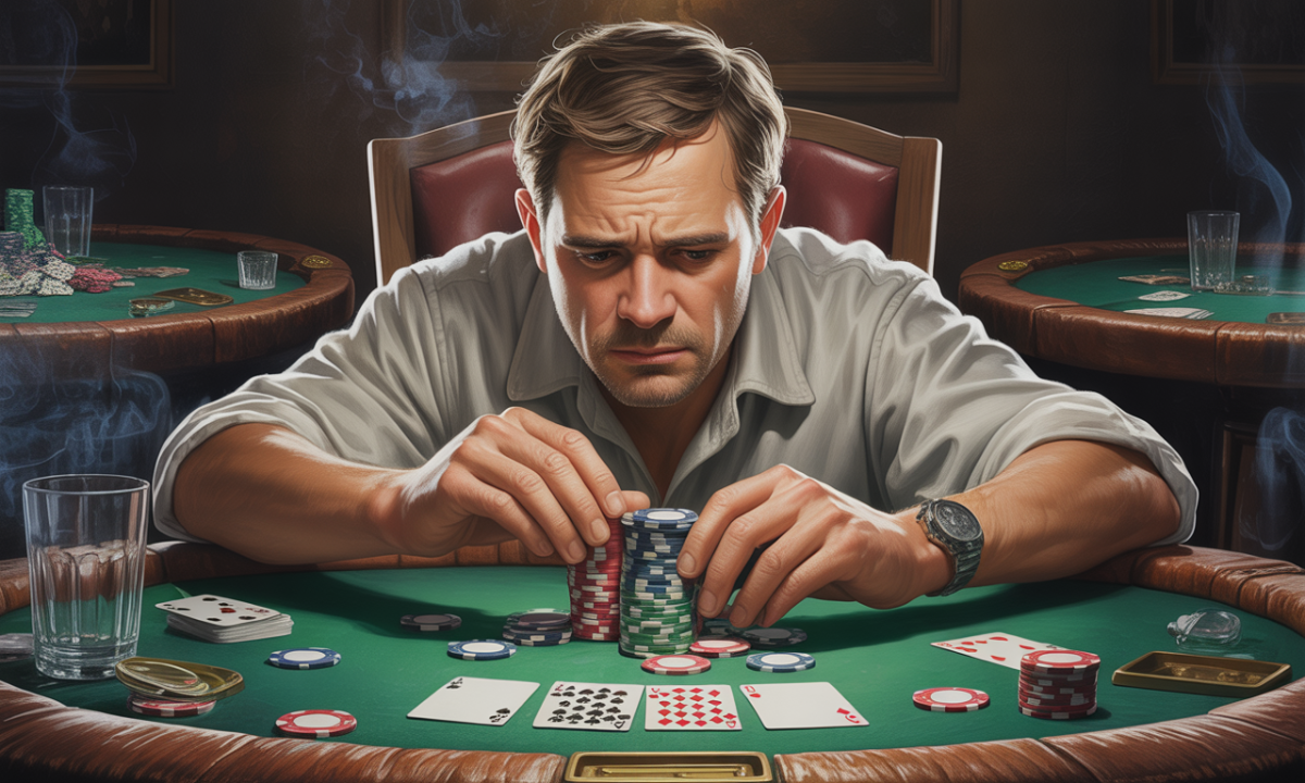 découvrez les raisons pour lesquelles les joueurs de poker adoptent des habitudes perdantes et comment les éviter pour améliorer votre jeu.