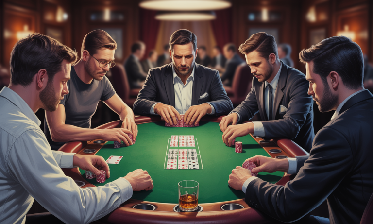 Le poker : un jeu de décodage des schémas de jeu ?