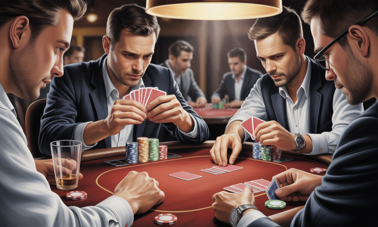 Le poker : un jeu de précision ?