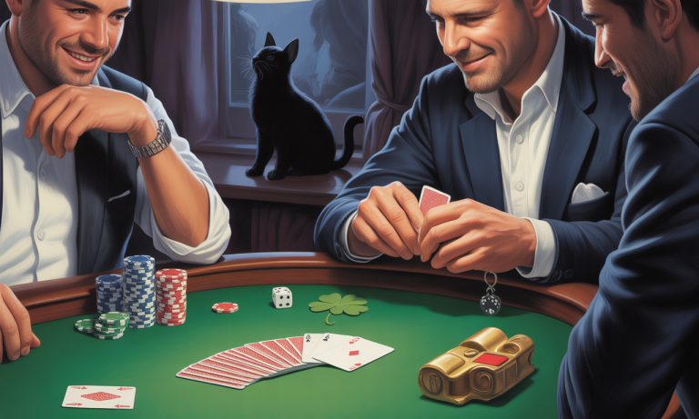 Les superstitions au poker : mythes ou réalités ?