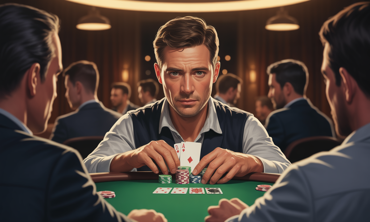 découvrez comment le poker peut être considéré comme un jeu d'analyse comportementale, où observer les adversaires et comprendre leurs stratégies est essentiel pour gagner.