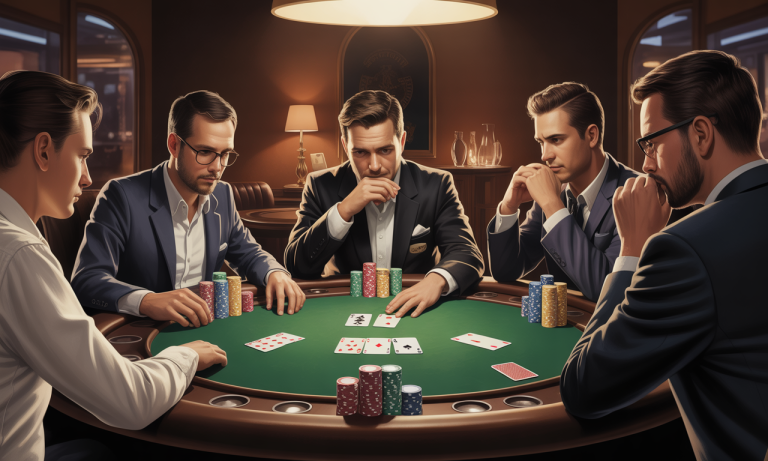 Le poker : un jeu de gestion de l&rsquo;information ?