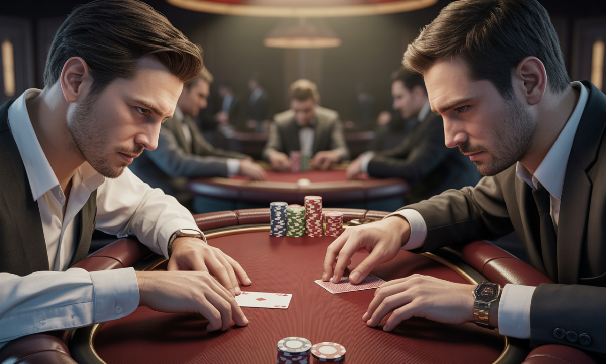 Quelles sont les meilleures stratĂ©gies de jeu en heads-up au poker ? dĂ©couvrez les meilleures stratĂ©gies de jeu en heads-up au poker pour maximiser vos gains et dominer vos adversaires lors des duels en tĂȘte-Ă -tĂȘte.
