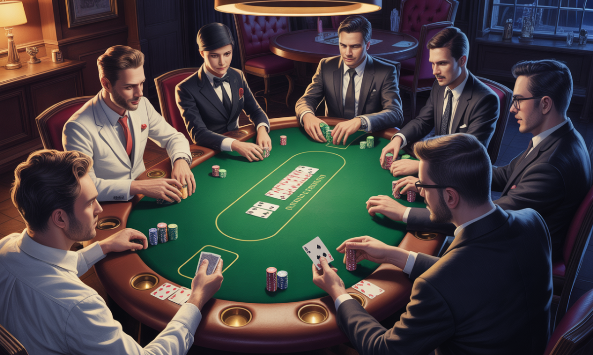 Le poker : un révélateur de caractère ? découvrez comment le poker peut dévoiler la personnalité et le caractère des joueurs à travers leurs stratégies et réactions lors du jeu.