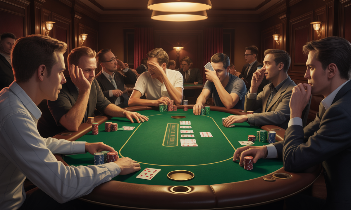 découvrez les histoires captivantes de rencontres inattendues et mémorables autour des tables de poker, où stratégie, hasard et destin se mêlent pour créer des récits passionnants.