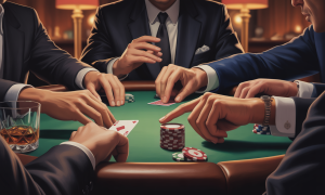 Le poker : un art de la négociation ?