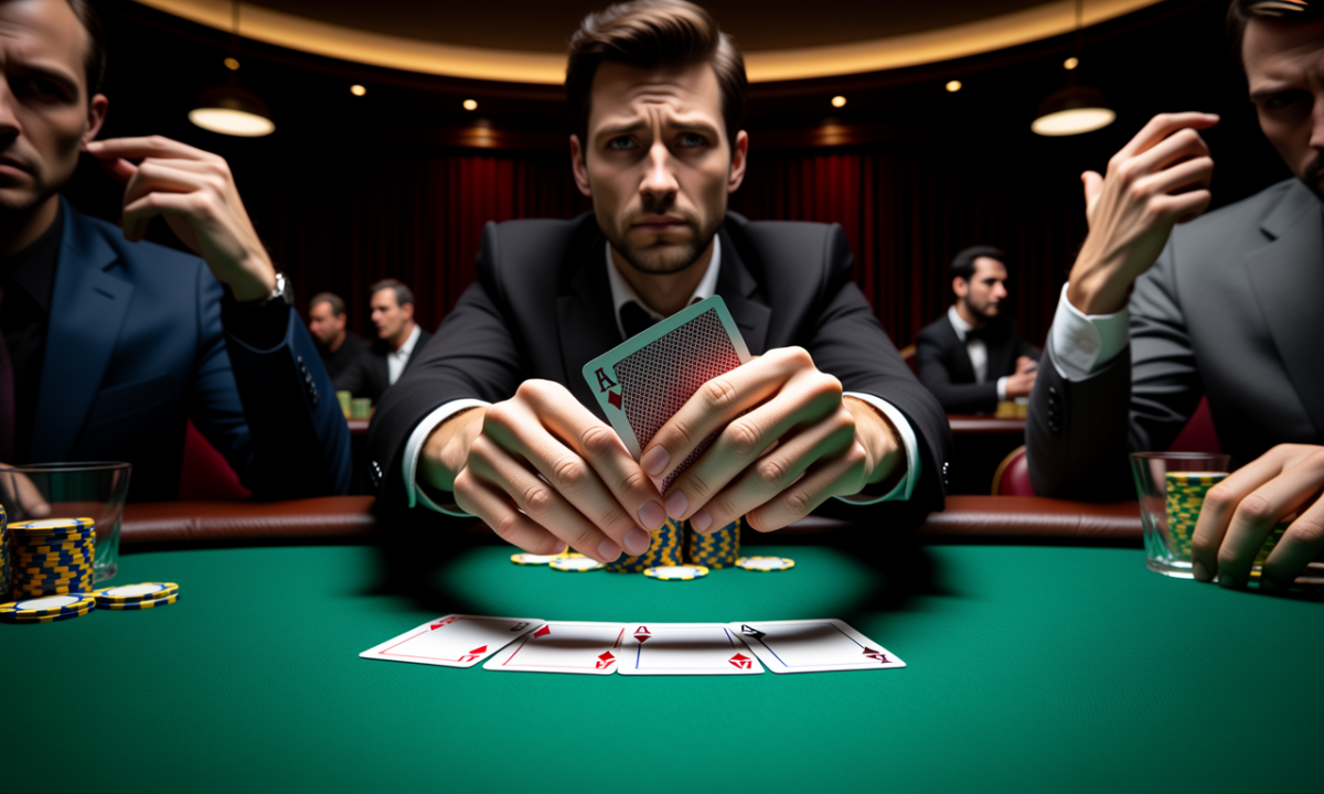 Quelles erreurs ne faut-il pas commettre au poker ? découvrez les erreurs les plus courantes à éviter au poker pour améliorer votre stratégie et maximiser vos chances de gagner.