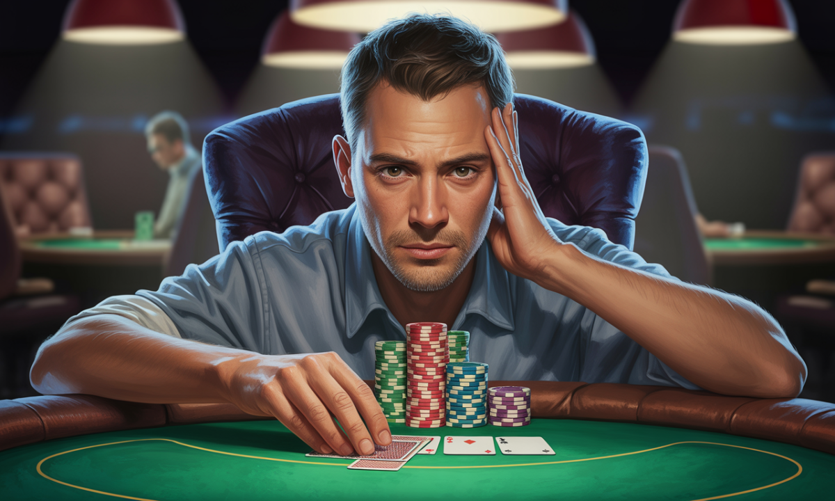 Quelles sont les émotions ressenties par un joueur de poker en tournoi ? découvrez les émotions intenses et variées qu'un joueur de poker peut ressentir lors d'un tournoi, entre stress, excitation et stratégie mentale.